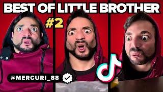 Mercuri 88 Official TikTok | BEST OF LITTLE BROTHER #2