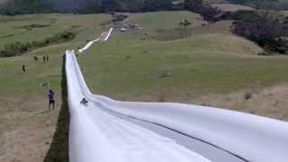 The World's Longest Waterslide! By Live More Awesome