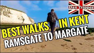 Best Walks in Kent - Ramsgate to Margate (through Broadstairs) -Best Breakfast in Ramsgate