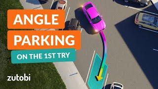 How to Angle Park Perfectly (Step-By-Step) - Driving Tips