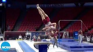 Brody Malone - Vault at 2022 NCAA gymnastics qualifiers