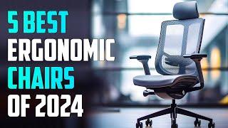 5 Best Ergonomic Office Chairs 2024 | Best Ergonomic Chair 2024