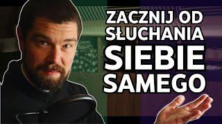 Jak USŁYSZEĆ Boga i drugiego człowieka? - o. Przemek Gwadera SJ