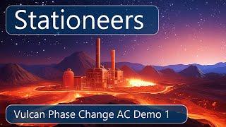 Stationeers - Vulcan Phase Change AC Demo 1