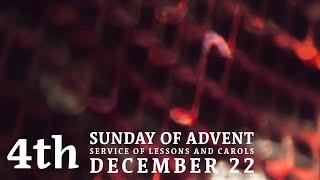 First Church Online: Fourth Sunday of Advent, December 22, 2024