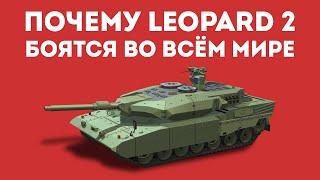 ЧЕМ ОПАСЕН ТАНК LEOPARD 2 НА САМОМ ДЕЛЕ