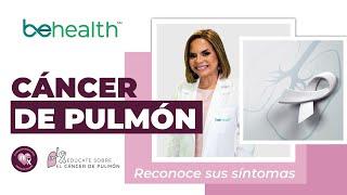 Cuando tus pulmones te hablan, agáchate y escúchalos I Mes de Conciencia sobre el Cáncer de Pulmón