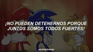 Sonic Heroes -【 Team Sonic: We Can 】- Ted Poley & Tony Harnell [ Sub. Español ]