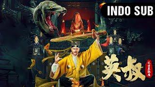 【INDO SUB】Misteri Vampir di Makam Kuno | Menyelamatkan hantu pengantin | Film Horror & Fantasi