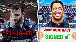 I Saved Daniel Ricciardo's Formula 1 Career