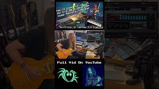 Making #retrogamemusic With Awesome Guitars And Retro Synths