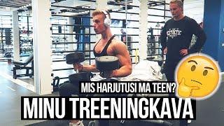 JÕUTSÜKKEL NÄDAL 7 | Minu treeningkava & GYM! ülevaade