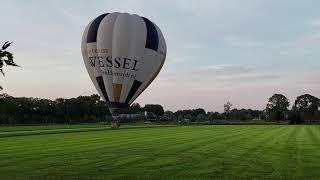 Landing PH-NEL (Ballonteam Wessel) in de Glind