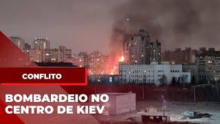 GUERRA RÚSSIA X UCRÂNIA: novos bombardeios são ouvidos perto do centro de Kiev