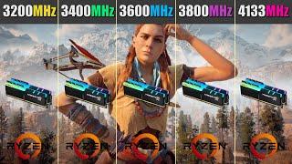 3200MHz vs. 3400MHz vs. 3600MHz vs. 3800MHz vs. 4133MHz | Best RAM for Ryzen 3000