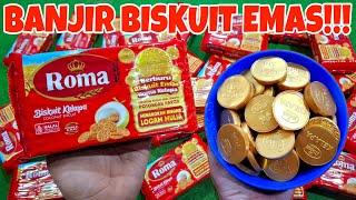 LAGI VIRAL BGT!!! ROMA KELAPA BANJIR BISKUIT EMAS!!! CUSS UNBOXING LAGEEEEH!!!