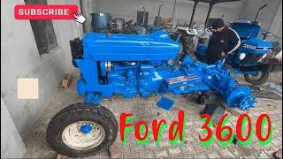 Ford 3600 Tractor power Steering Kit Fittings | old Tractor Restoration | Tractor Modifications