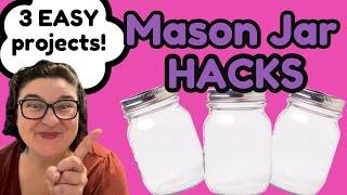 3 Genius DIY Mason Jar Projects You’ll Love!