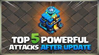 Updated! TOP 5 TH12 Attack Strategies you must try 2023 | Best Th12 Attack Strategy | coc