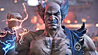 TEKKEN 8 Heihachi Story Final Fight & Ending (Unforgotten Echoes DLC PS5) 4K 60FPS