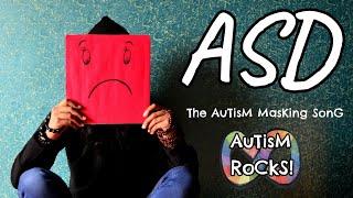 ASD (Autism Masking Song) Lyric Video by The Positive Autism