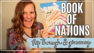 OUR NEW WORLD GEOGRAPHY RESOURCE | Book of Nations Flipthrough | Beautiful Feet Books Review