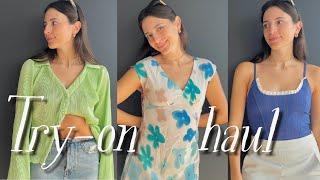 SUMMER Y2K TRY-ON HAUL WITH ANOTHERCHILL | Fashion with Valeriya