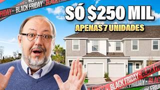 BLACK FRIDAY NOS EUA SURPREENDE! CASA COM $45 MIL OFF!