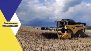 Maschinentrailer | New Holland CX 8.70