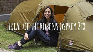 Julia Bradbury Trials the Robens Osprey 2EX!