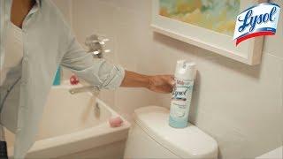 Lysol Disinfectant Spray | Hide-n-Stink Protection