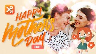 How to Make a Mother's Day Special Editing in YouCut?‍‍ | Video Editing Tutorial |