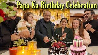 Papa Ka Birthday Celebration || Aisi Galti Aap Log Kabhi Mat Karna || Jyotika and Rajat