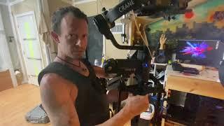Glide Gear G2G 505 Gimbal Vest System paired with Zhiyun Crane 3s