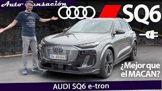 Prueba AUDI SQ6 e-tron 2025 review   ¡¡ AUDI se transforma y tiene un PLAN eléctrico !!