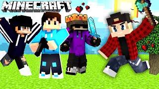 I Joined My Public Server Of Minecraft |minecraft smp video