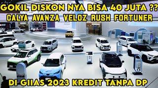 PROMO GIIAS 2023 TOYOTA DISKON BESAR CICILAN 500 RIBUAN TANPA DP ‼️