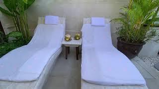 Longevity Garden, The Healing Village Spa - Four Seasons Resort Bali at Jimbaran Bay.