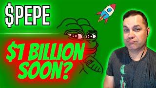 $PEPE: The Next Crypto Meme Coin Sensation! | From $500M to BILLIONS? 