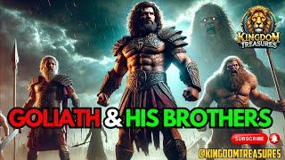 Nephilim: THE TRUE STORY of Goliath and his brothers (biblical stories explained)