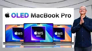 MIND-BLOWING OLED MacBook Pro M5 FEATURES You Need to Know!