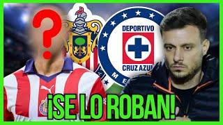 CRUZ AZUL SE ROBA ESTA FIGURA DE CHIVAS DE GUADALAJARA - EL JUGADOR DESEADO POR ANSELMI