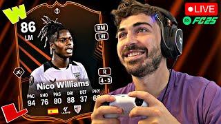  NEATAA | ATACAM PE DOUA FRONTURI : PRIMUL WL + PACK OPENING PENTRU UN RTTK DIN TEAM 2 | FC 25 LIVE