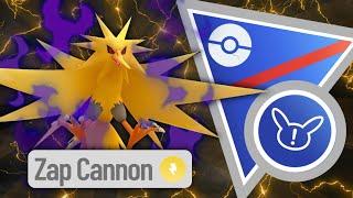 *ZAP CANNON* SHADOW ZAPDOS IS A FRIGHTENING CLOSER IN THE GREAT LEAGUE REMIX
