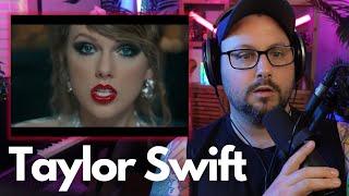 Taylor Swift - Look What You Made Me Do Reaction
