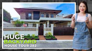 Urban Eden: A Stylish Home with Big Garden in BF Homes Paranaque. House Tour 282