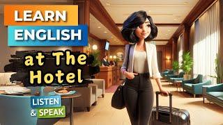 A Day at the Hotel | Improve Your English | English Listening Skills - Speaking Skills.