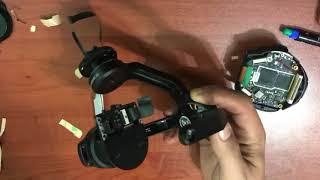 Dji Zenmuse X5 Camera Repair