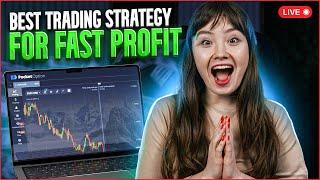  LIVE  POCKET OPTION TRADING - FREE SIGNALS FOR MAKING MONEY | Pocket Option Live | Binary Options