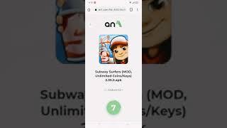 Subway Surfers: The UNLIMITED COINS & CHARACTERS HACK